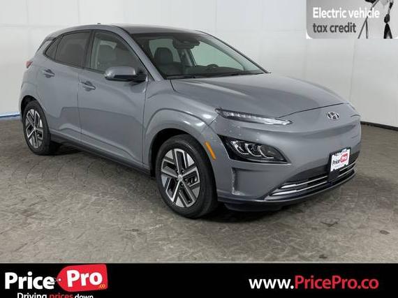 HYUNDAI KONA ELECTRIC 2022 KM8K53AG4NU150678 image